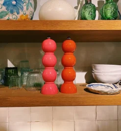 Addison Ross Orange Salt/Pepper Mill Grinder