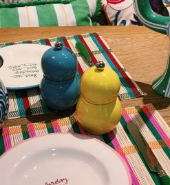 Addison Ross Small Buttercream Salt/Pepper Mill
