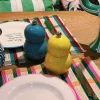 Addison Ross Small Chambray Salt/Pepper Mill