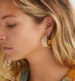 Alchemy Hoop Earrings