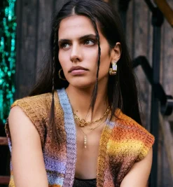 Alchemy Hoop Earrings