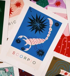 Amyisla Zodiac Poster