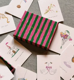 Anna + Nina Assorted Greeting Cards Set of 12
