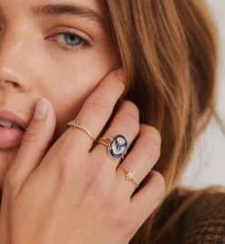 Anna Ring Lemon Quartz 14K