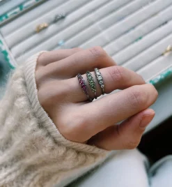 Anna Ring W/G 14K