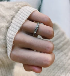 Anna Ring W/G 14K