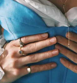 Antique Panther Ring 14K