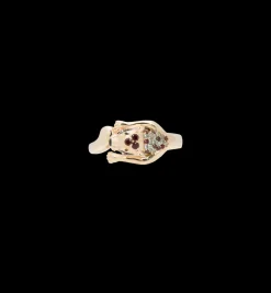 Antique Panther Ring 14K