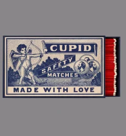 Archivist Cupid Giant Matchbox