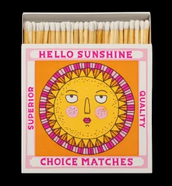 Archivist Hello Sunshine Matches