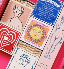 Archivist Nude Luxury Long Matches