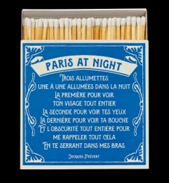 Archivist Paris at Night Matches