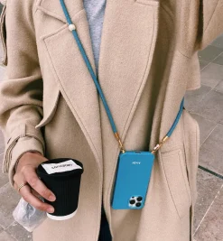 Ateljé Something Blue iPhone Case