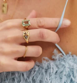 Aurora Sky Ring 14K