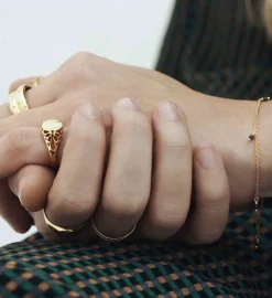 Betsy Pink Ring 14K