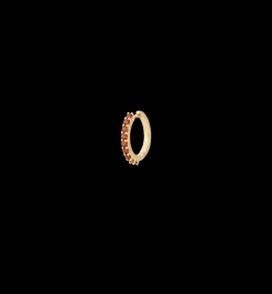 Birthstone Ring Earring 14K
