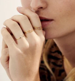 Birthstone Ring 14K