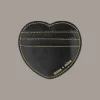 Black Sweetheart Card Holder