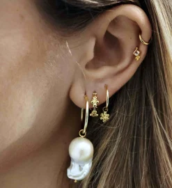 Bloom Earring Charm 14K