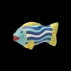 Blue Swirl Mythical Fish