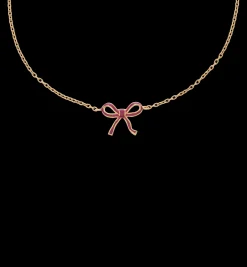 Blush Ribbon Bracelet