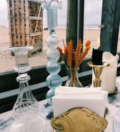Bounty Glass Candle Holder