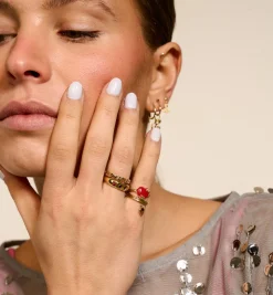 Brilliant Muse Pinky Ring