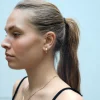 Brinker + Eliza Bejeweled Hoops