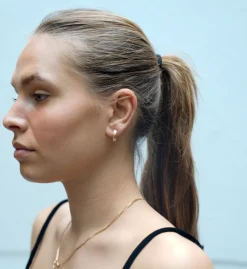 Brinker + Eliza Bejeweled Hoops