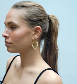 Brinker + Eliza Class Act Earrings