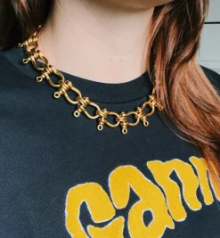Brinker + Eliza Link Chain Necklace