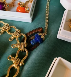 Brinker + Eliza Link Chain Necklace