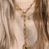 Brinker + Eliza Sunshine Y-Necklace