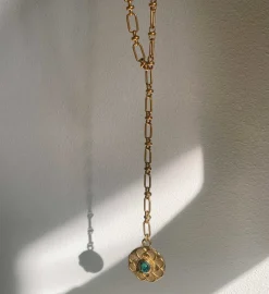 Brinker + Eliza Sunshine Y-Necklace