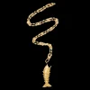 Brinker + Eliza Tale Fish Necklace