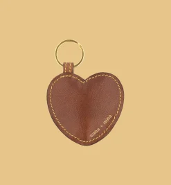 Brown Sweetheart Keychain