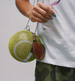 Brown Sweetheart Keychain
