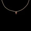 Burning Heart Bracelet 14K