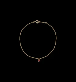Burning Heart Bracelet 14K