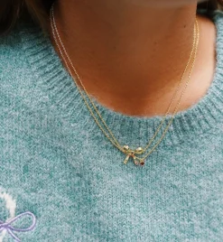Burning Heart Necklace 14K