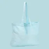 Canvas A+N Blue Tote Bag