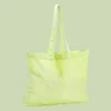 Canvas A+N Green Tote Bag