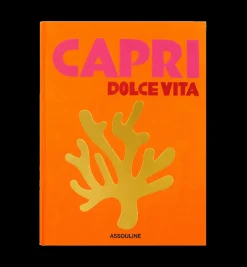 Capri Dolce Vita Book by Assouline