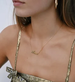 Carrie Necklace 9K