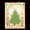 Caspari Advent Calendar Christmas At The Gar
