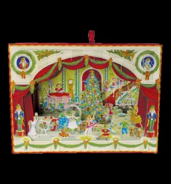 Caspari Advent Calendar Christmas Ballet