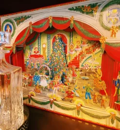 Caspari Advent Calendar Christmas Ballet