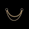 Chained Harmony Piercing Charm 14K