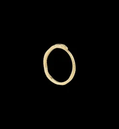 Charmed Serpent Ring 14K
