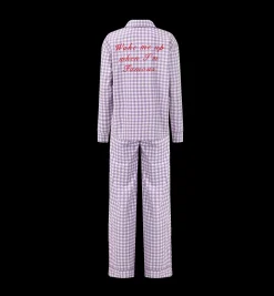 Chill Pill Gingham Pyjama